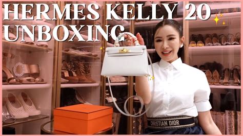 jamie chua Hermes unboxing